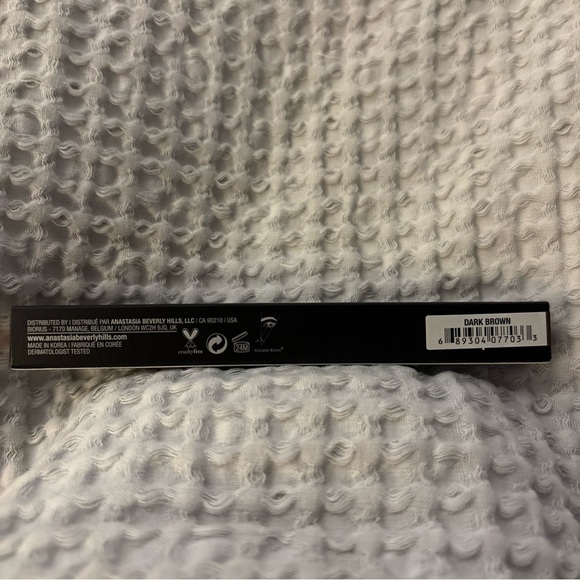 Anastasia Beverly Hills Brow Wiz Skinny‎ Brow Dark Brown Makeup NightOut Chic - Picture 3 of 6